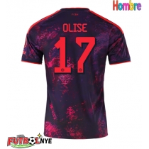 Camiseta Bayern Munich Michael Olise #17 Tercera Equipación 2026-27 manga corta